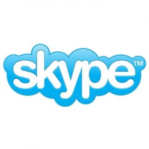 skype logo